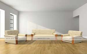 Lựa chọn bàn ghế sofa Hòa Phát phù hợp với diện tích căn phòng